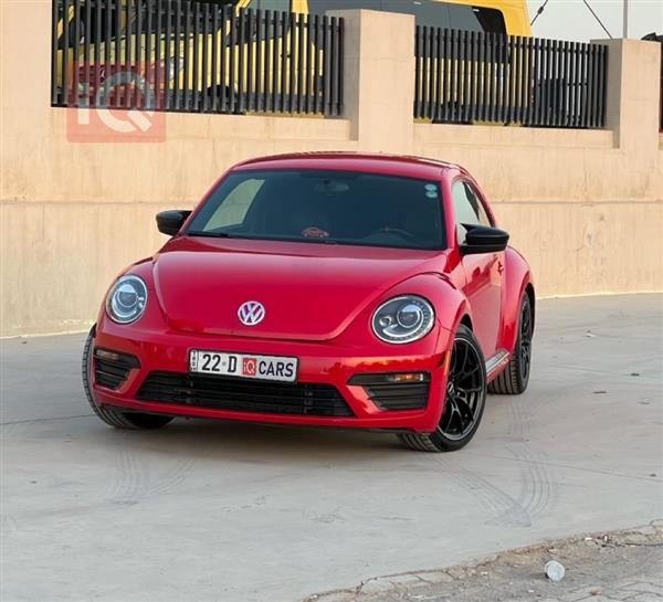 Volkswagen Beetle 2017 for sale in Iraq - Erbil